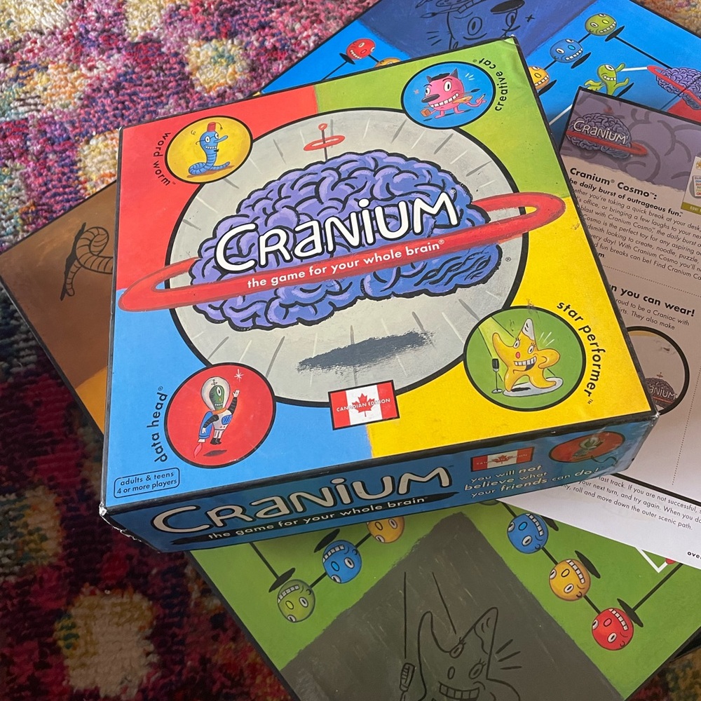 Crainium Boardgame